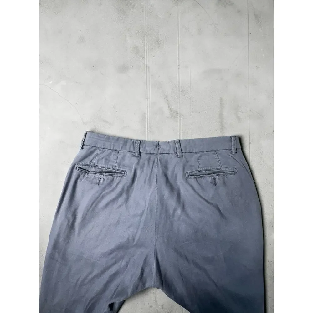 Ballin Modern Fit Grey Stretch Chino Pants Men’s 35x34 Lyocell Blend